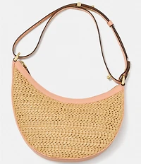 kate spade new york Duo Straw Crossbody Bag