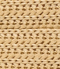 kate spade new york Duo Straw Crossbody Bag