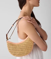 kate spade new york Duo Straw Crossbody Bag