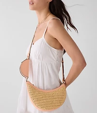kate spade new york Duo Straw Crossbody Bag