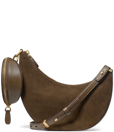 kate spade new york Duo Suede Convertible Crossbody Bag