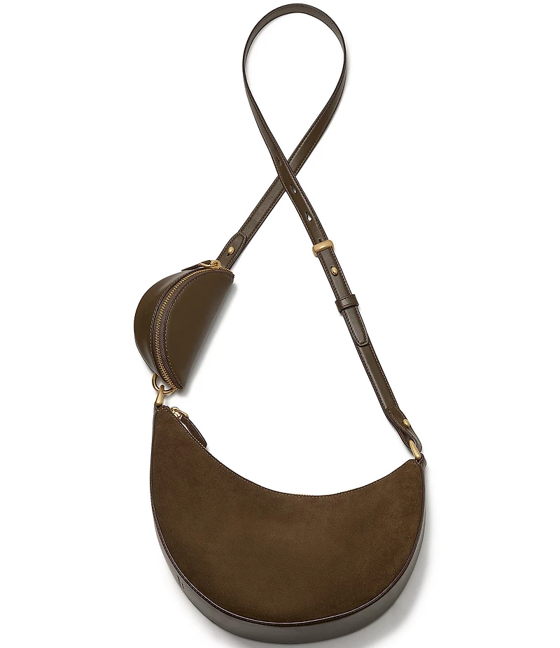 kate spade new york Duo Suede Convertible Crossbody Bag