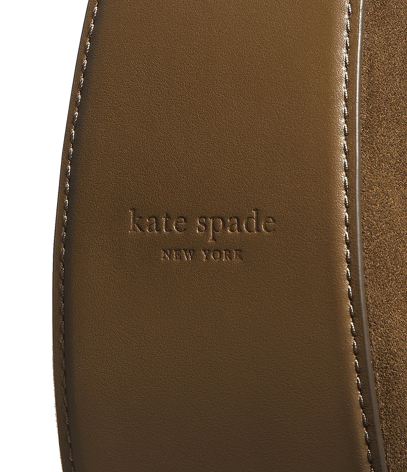 kate spade new york Duo Suede Convertible Crossbody Bag
