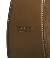 kate spade new york Duo Suede Convertible Crossbody Bag