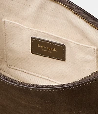 kate spade new york Duo Suede Convertible Crossbody Bag