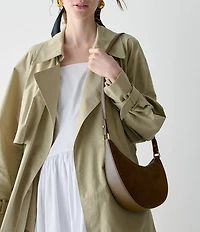 kate spade new york Duo Suede Convertible Crossbody Bag