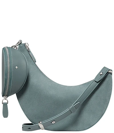 kate spade new york Duo Suede Convertible Crossbody Bag