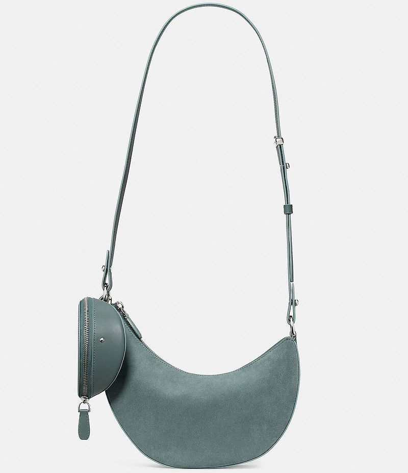 kate spade new york Duo Suede Convertible Crossbody Bag