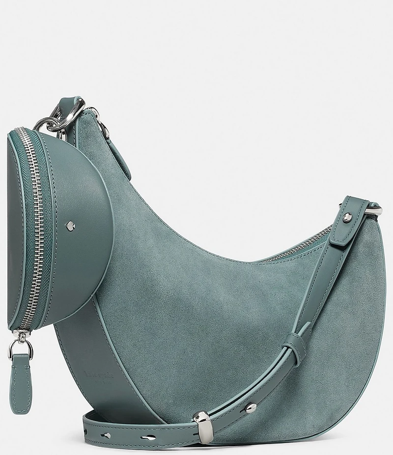 kate spade new york Duo Suede Convertible Crossbody Bag