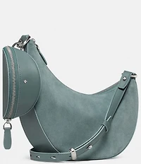 kate spade new york Duo Suede Convertible Crossbody Bag