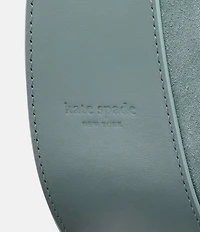 kate spade new york Duo Suede Convertible Crossbody Bag