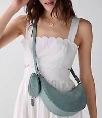 kate spade new york Duo Suede Convertible Crossbody Bag