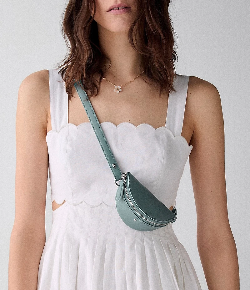 kate spade new york Duo Suede Convertible Crossbody Bag