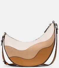 kate spade new york Duo Wavy Suede Convertible Crossbody Bag