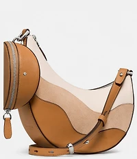 kate spade new york Duo Wavy Suede Convertible Crossbody Bag