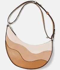 kate spade new york Duo Wavy Suede Convertible Crossbody Bag