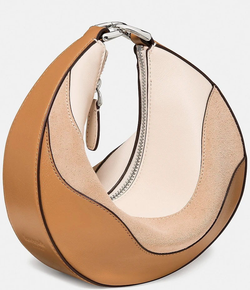 kate spade new york Duo Wavy Suede Convertible Crossbody Bag