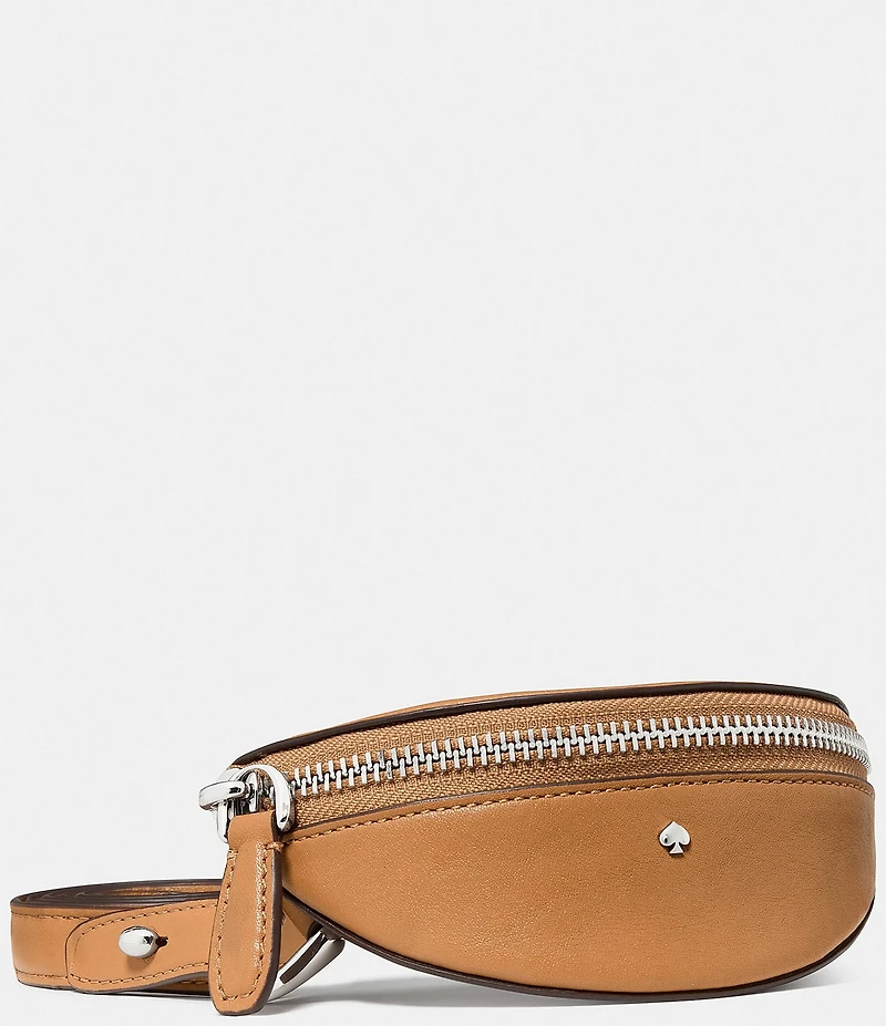 kate spade new york Duo Wavy Suede Convertible Crossbody Bag