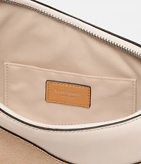 kate spade new york Duo Wavy Suede Convertible Crossbody Bag