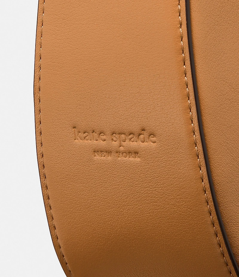 kate spade new york Duo Wavy Suede Convertible Crossbody Bag