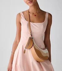 kate spade new york Duo Wavy Suede Convertible Crossbody Bag