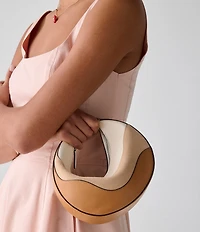 kate spade new york Duo Wavy Suede Convertible Crossbody Bag
