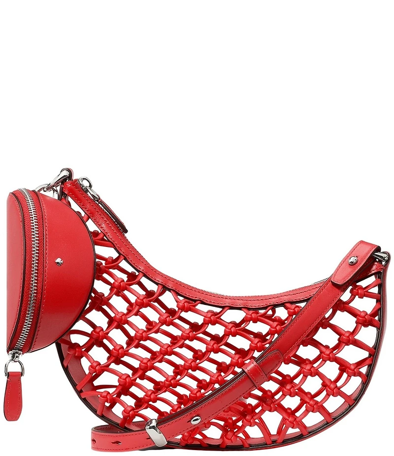 kate spade new york Duo Woven Convertible Crossbody Bag
