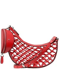 kate spade new york Duo Woven Convertible Crossbody Bag