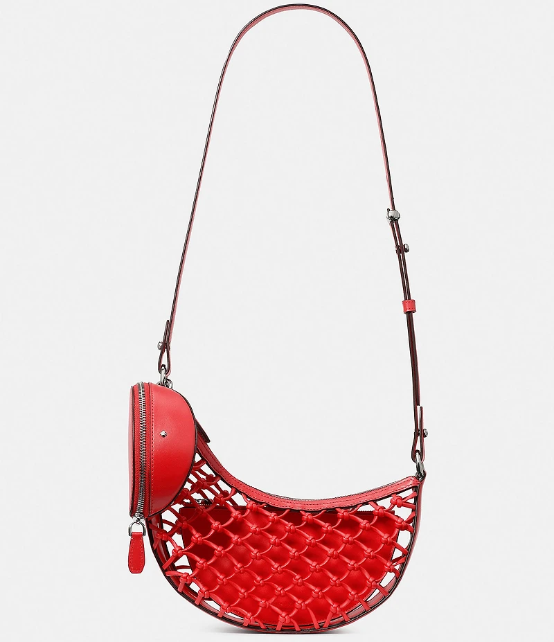 kate spade new york Duo Woven Convertible Crossbody Bag