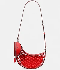 kate spade new york Duo Woven Convertible Crossbody Bag