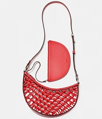 kate spade new york Duo Woven Convertible Crossbody Bag