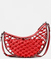 kate spade new york Duo Woven Convertible Crossbody Bag