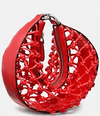 kate spade new york Duo Woven Convertible Crossbody Bag