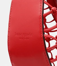 kate spade new york Duo Woven Convertible Crossbody Bag