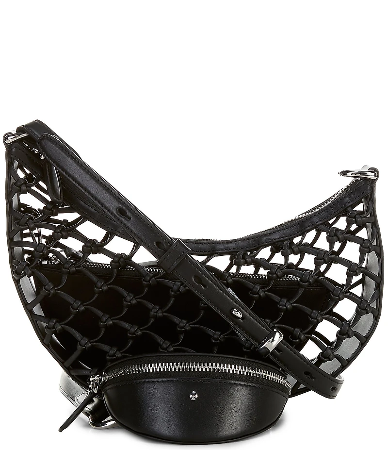 kate spade new york Duo Woven Convertible Crossbody Bag