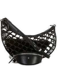 kate spade new york Duo Woven Convertible Crossbody Bag
