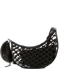 kate spade new york Duo Woven Convertible Crossbody Bag