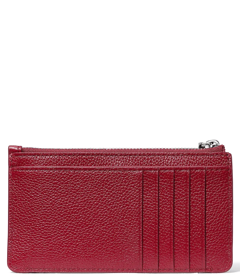 kate spade new york East West Leather Zip Card Case