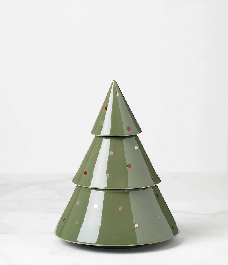 kate spade new york Evergreen Figural Treat Jar