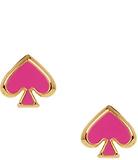 kate spade new york Everyday Spade Enamel Stud Earrings