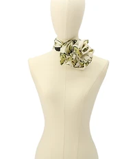 kate spade new york Floral Toile Silk Bandana Scarf