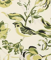 kate spade new york Floral Toile Silk Bandana Scarf