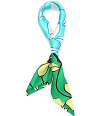 kate spade new york Floral Vines Silk Bandana Square Scarf