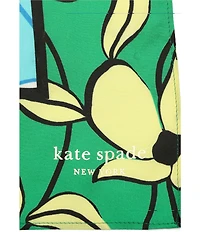 kate spade new york Floral Vines Silk Bandana Square Scarf