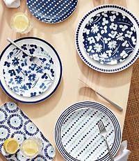 kate spade new york Floral Way 4-Piece Accent Plate Set