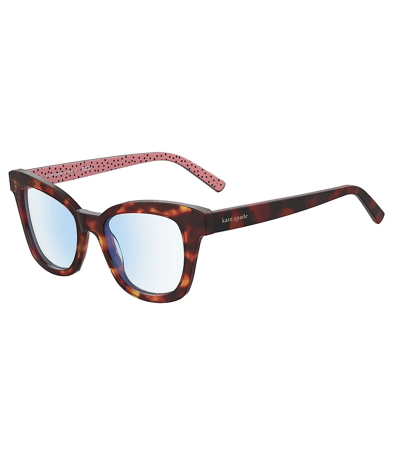 kate spade new york Frazer Square Dark Havana Reader Glasses