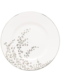kate spade new york Gardner Street Platinum Branches Bone China Dinner Plate