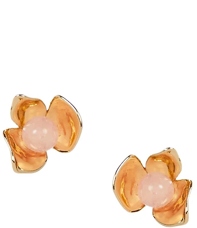 kate spade new york Gilded Garden Stud Earrings