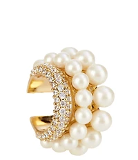 kate spade new york Girlie Pearlie Ear Cuff