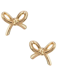 kate spade new york Girlie Pearlie Mini Bow Stud Earrings